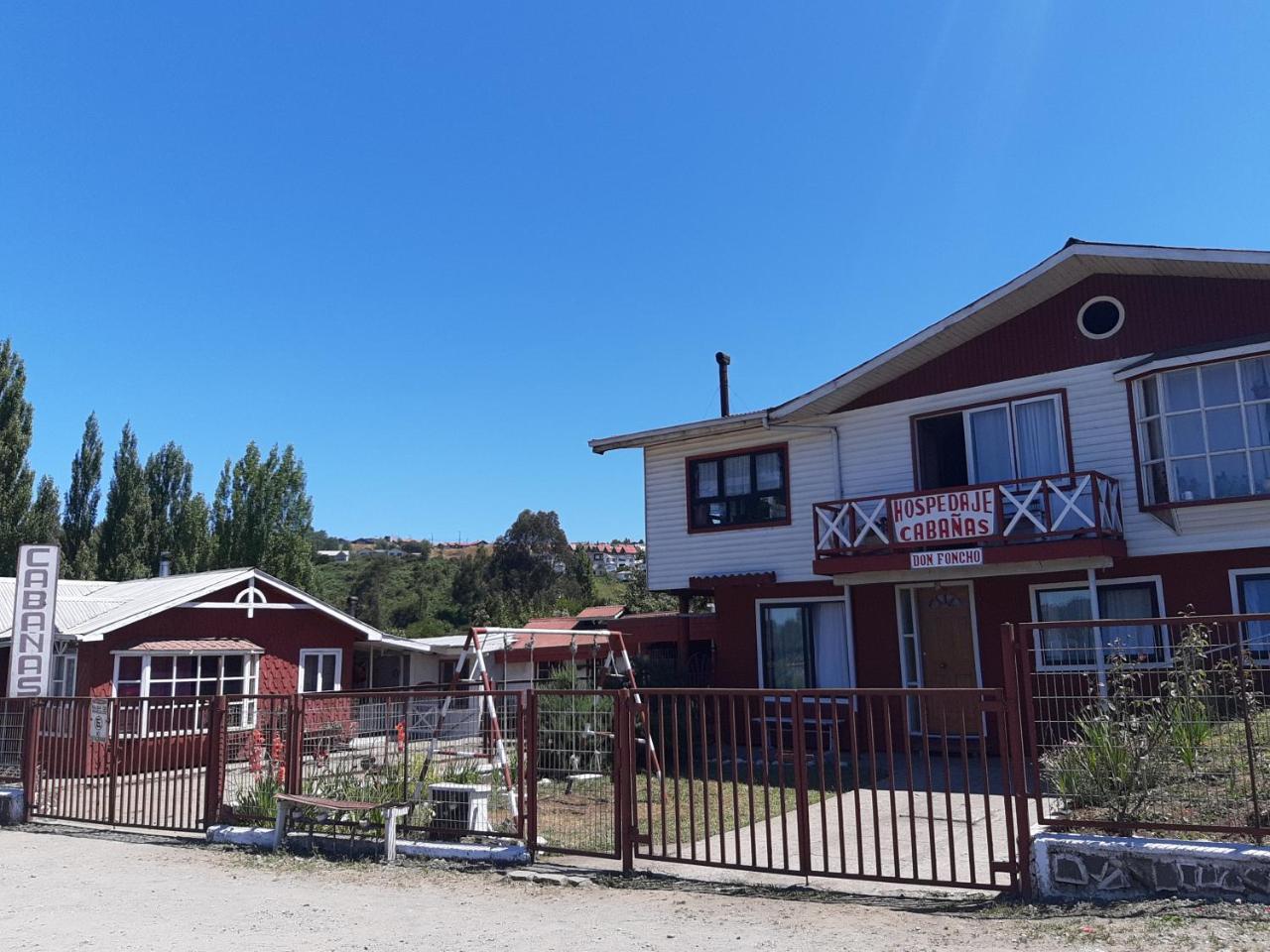 Cabanas Don Foncho Castro Kültér fotó